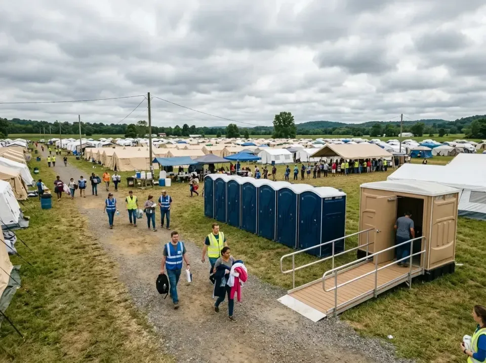disaster-relief-camp-restrooms-010 — frequently asked questions, Dumpster & Portable Bathrooms Rental in Country Walk, FL